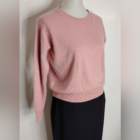 BIANCO & BLU DUSTY ROSE SWEATER - Picture 3 of 5